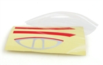 4499373 eRC CANOPY: MICRO P-51